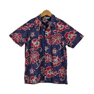BISHOP ST. APPAREL VINTAGE HAWAIIAN BUTTON -DOWN SHIRT KIDS SIZE 12